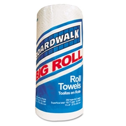 Boardwalk BIG ROLL  2-Ply Household Paper Kitchen Roll Towels 12 Rolls x 250 Sheets