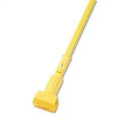 Boardwalk Jaw Clamp Style Vinyl Covered Aluminum Mop Stick Handle - 1 each
