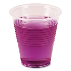 Boardwalk Translucent 3 Ounce Plastic Cold Cups 2500ct