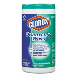 Clorox Disinfecting Wipes Fresh Scent 6 x 75ct