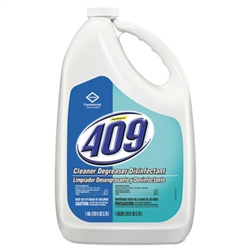 Formula 409 Cleaner, Degreaser, Disinfectant Spray, 4 x 1 Gallon Refills