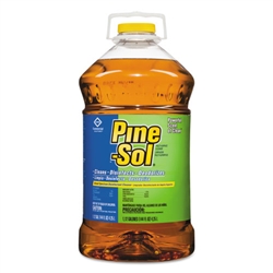 Pine-Sol Pine Scent Disinfectant All-Purpose Cleaner 3 x 144oz