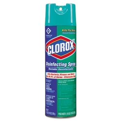 Clorox Disinfecting Disinfectant Spray Fresh Scent - 12 x 19oz