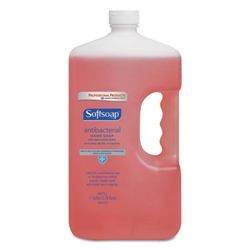 Liquid Softsoap Antibacterial Moisturizing Hand Soap - Soft Soap 4 x 1 Gallon Refill Bottles