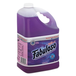 Fabuloso Concentrated All Purpose Cleaner Lavender Scent 4 x 1 Gallon