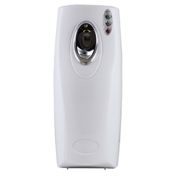 Claire Brand Metered Air Freshener Deodorizer Dispenser Model CL7 - White - 1 Each