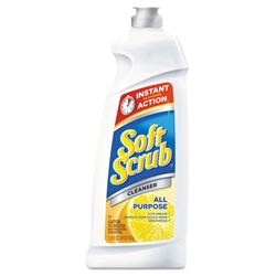 Soft Scrub Lemon Scent Cleanser 9 x 24oz