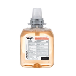GOJO Luxury Foam Antibacterial Soap Hand Wash 4 x 1250ml Refill Cartridges