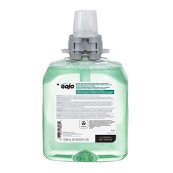 GOJO Luxury Foam Hand, Hair & Body Wash 4 x 1250ml Refill Soap Cartridges