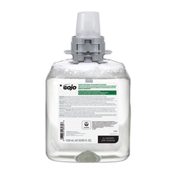 GOJO Green Certified Foam Soap Hand Cleaner 4 x 1250ml Refill Cartridges