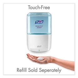 SPECIAL ORDER - GOJO Purell ES8 Healthy Soap Touch Free Foam Dispenser White - 1 Each