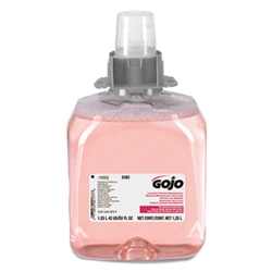 GOJO Luxury Foam Soap Hand Wash 3 x 1250ml FMX-12 Refill Cartridges