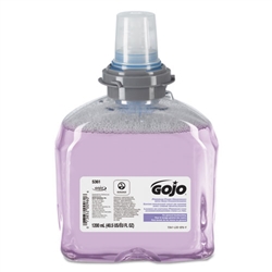 GOJO Premium Foam Soap Hand Wash with Skin Conditioners 2 x 1200ml TFX Refill Cartridges