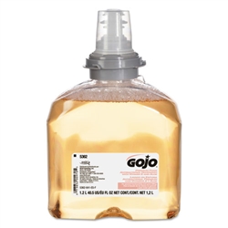 GOJO Premium Foam Soap Antibacterial Hand Wash 2 x 1200ml TFX Refill Cartridges