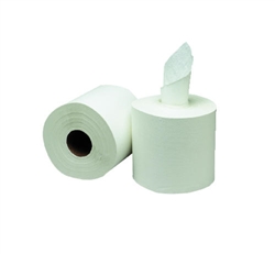 In-House Brand White 2-Ply Center-Pull Paper Towels 6 Rolls x 600 Sheets