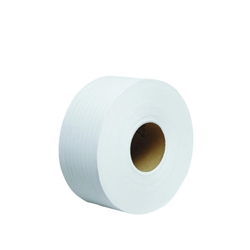 In-House Brand JRT Jumbo Toilet Tissue Paper Rolls 2-Ply 12 x 1000'