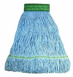 In-House Brand LARGE BLUE Looped End Cotton Mop Head - 1 Each