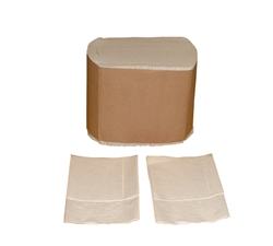 In-House Brand White Low Fold Lunch Dispenser Napkins 20 x 400ct - 8000ct