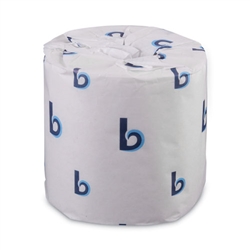 In-House Brand Toilet Tissue Paper Rolls 2-Ply 4" X 3" Sheet Size 96 x 500ct