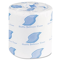 In-House Brand Toilet Tissue Paper Rolls 2-Ply 4.5
