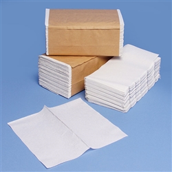 In-House Brand Single-Fold Paper Towels White Color 16 x 250ct