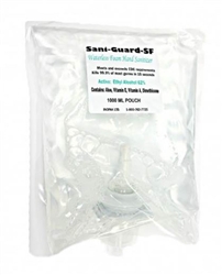 Inopak Sani-Guard FS Foam Hand Sanitizer Refill Cartridges 6 x 1000ml
