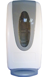 Inopak Manual Foam Hand Soap 1000ml WHITE Dispenser - 1 Each