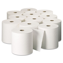Kleenex Premium White Hardwound Paper Hard Roll Hand Towels 8