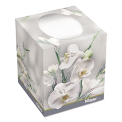 KLEENEX BOUTIQUE Floral Box Facial Tissue 36 Boxes x 95 Sheets
