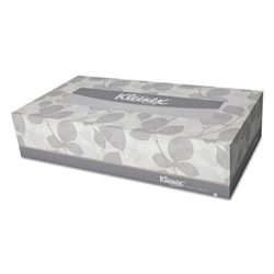 KLEENEX 2-Ply Flat Box Facial Tissue 36 x 100ct