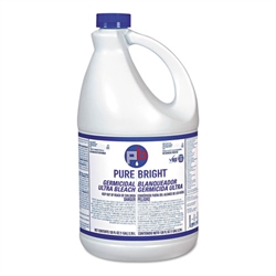 Pure BrightÂ® Liquid Disinfectant Bleach 1-GAL Bottle