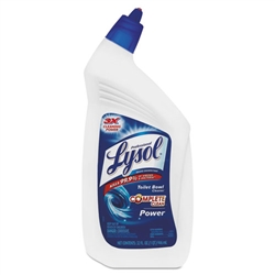 LYSOL Brand Disinfectant Power Toilet Bowl Cleaner 12 x 32oz