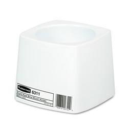 Rubbermaid White Plastic Toilet Bowl Brush Holder - 1  Each