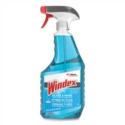 Windex Glass Cleaner w/ Ammonia D Spray Pump Bottles - 12 x 32oz