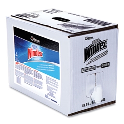 Windex Glass Cleaner in 5-Gallon Bulk Bag-In-Box Dispenser