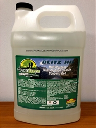 Simoniz Green Scene BLITZ HD Hydrogen Peroxide Multi Purpose Cleaner 4 x 1 Gallons