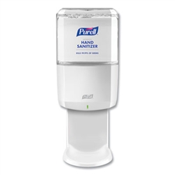 SPECIAL ORDER - Gojo Purell ES8 GEL or FOAM Hand Sanitizer Dispenser w/ Drip Tray - White - 1 Each